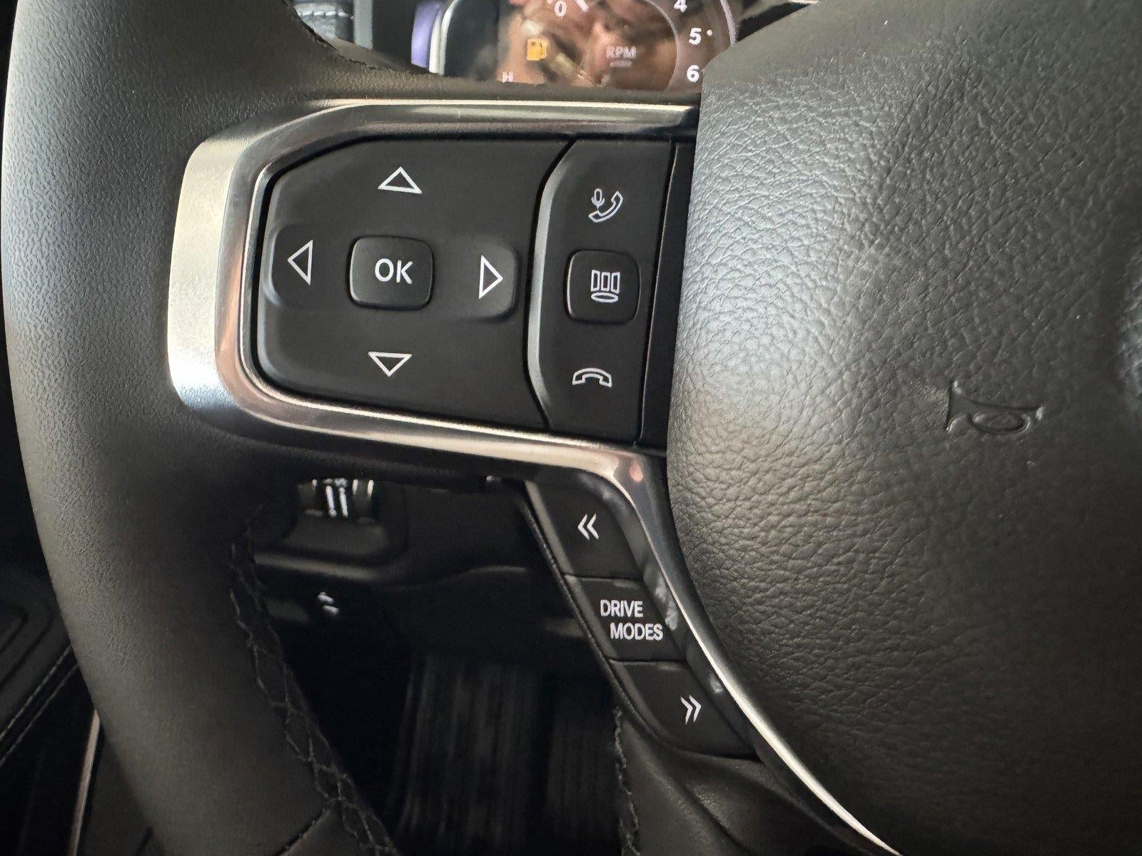 2027 RAM Ram 1500 RAM 1500 LARAMIE CREW CAB 4X4 5'7' BOX