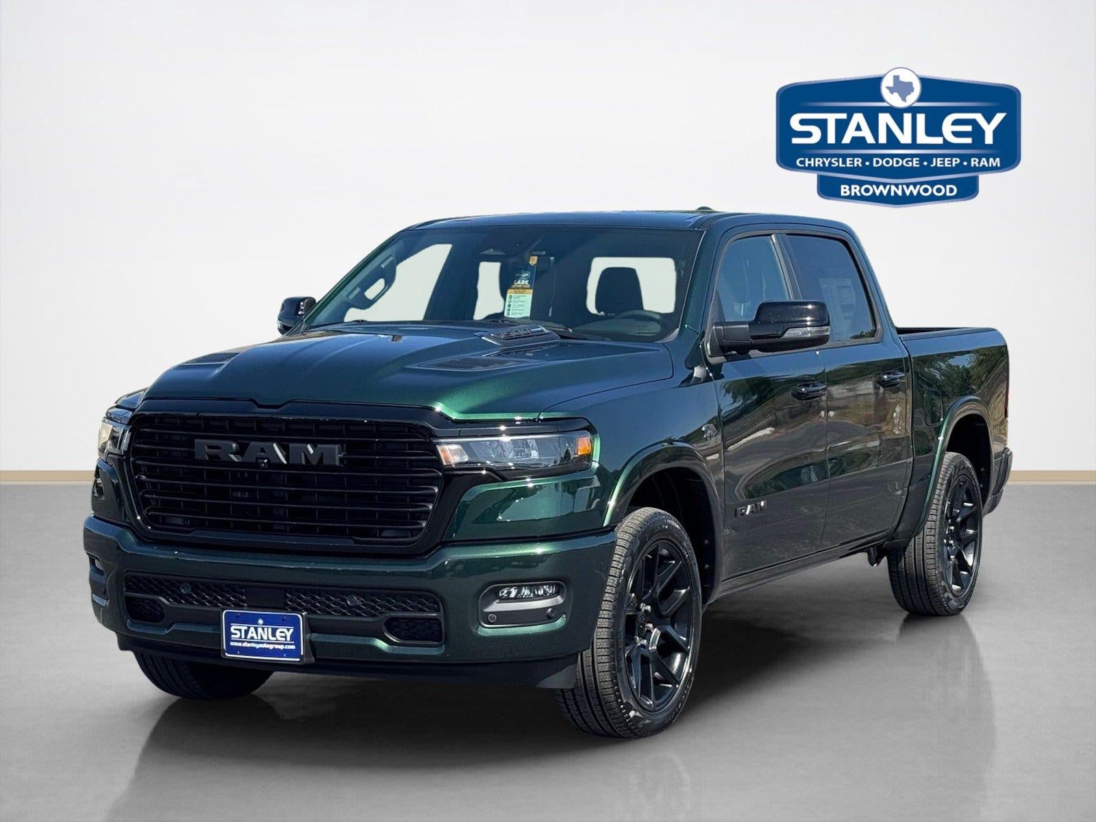2027 RAM Ram 1500 RAM 1500 LARAMIE CREW CAB 4X4 5'7' BOX