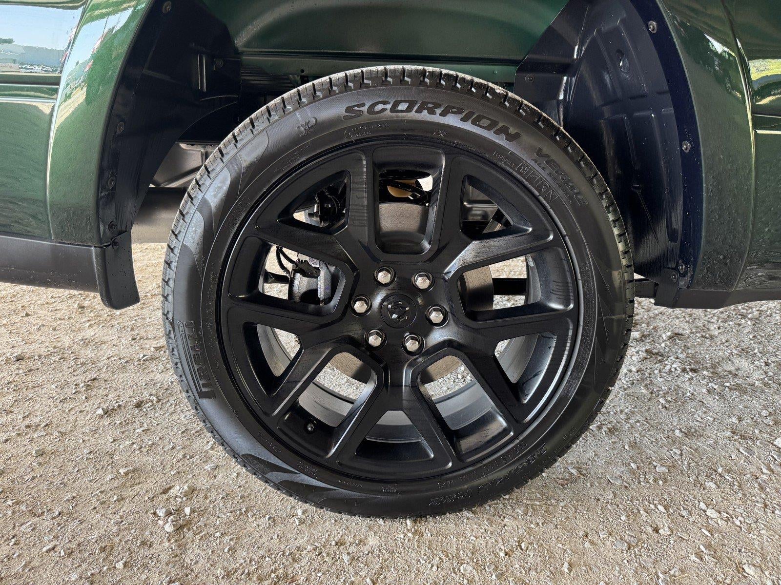 2027 RAM Ram 1500 RAM 1500 LARAMIE CREW CAB 4X4 5'7' BOX