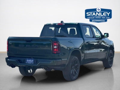 2027 RAM Ram 1500 RAM 1500 LARAMIE CREW CAB 4X4 5'7' BOX