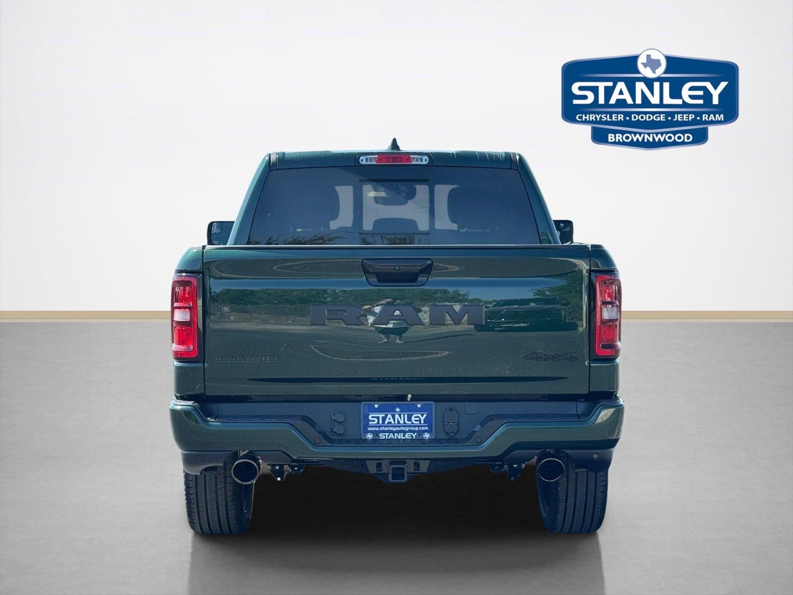 2027 RAM Ram 1500 RAM 1500 LARAMIE CREW CAB 4X4 5'7' BOX