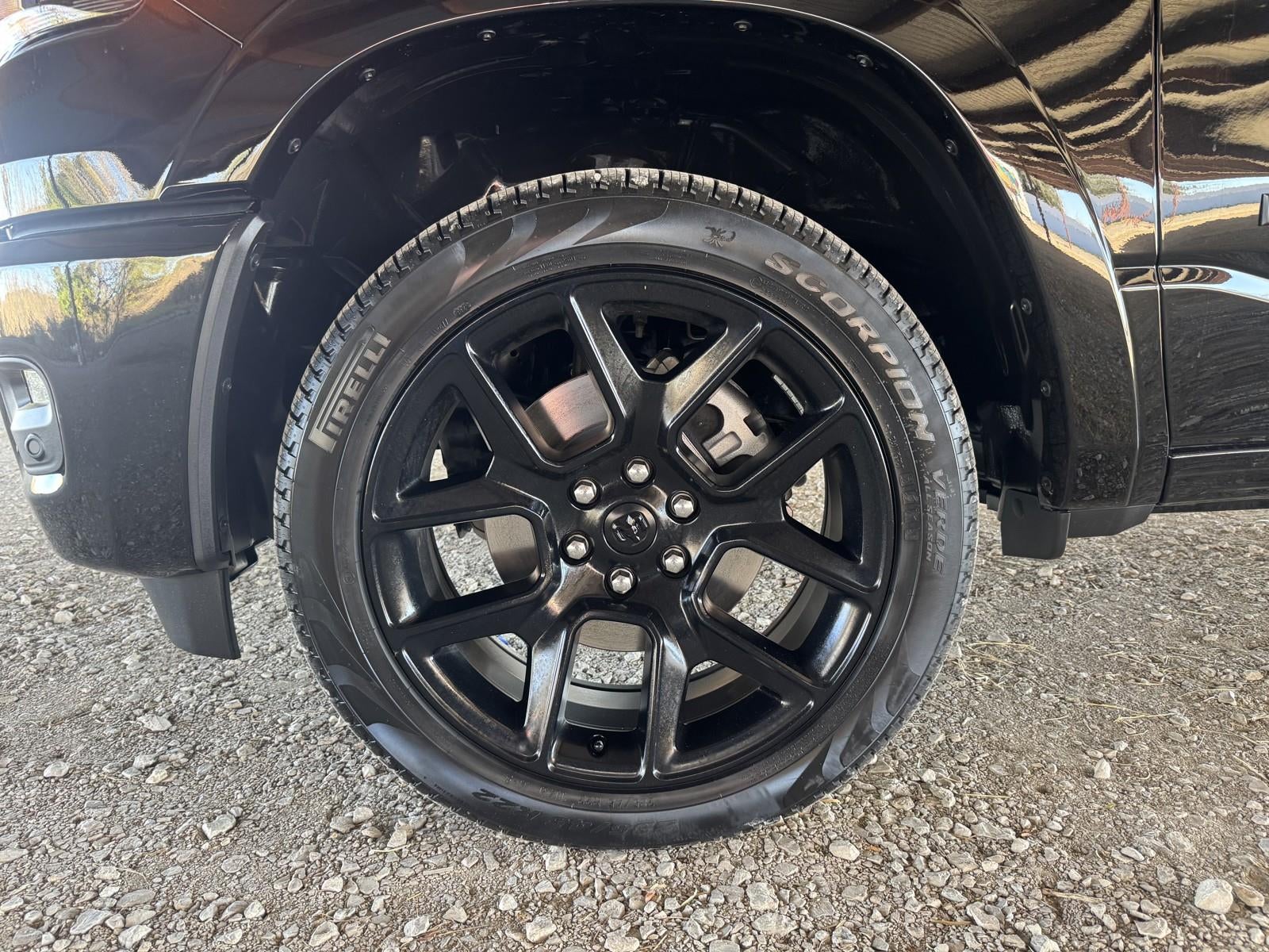 2026 RAM Ram 1500 RAM 1500 LARAMIE CREW CAB 4X4 5'7' BOX