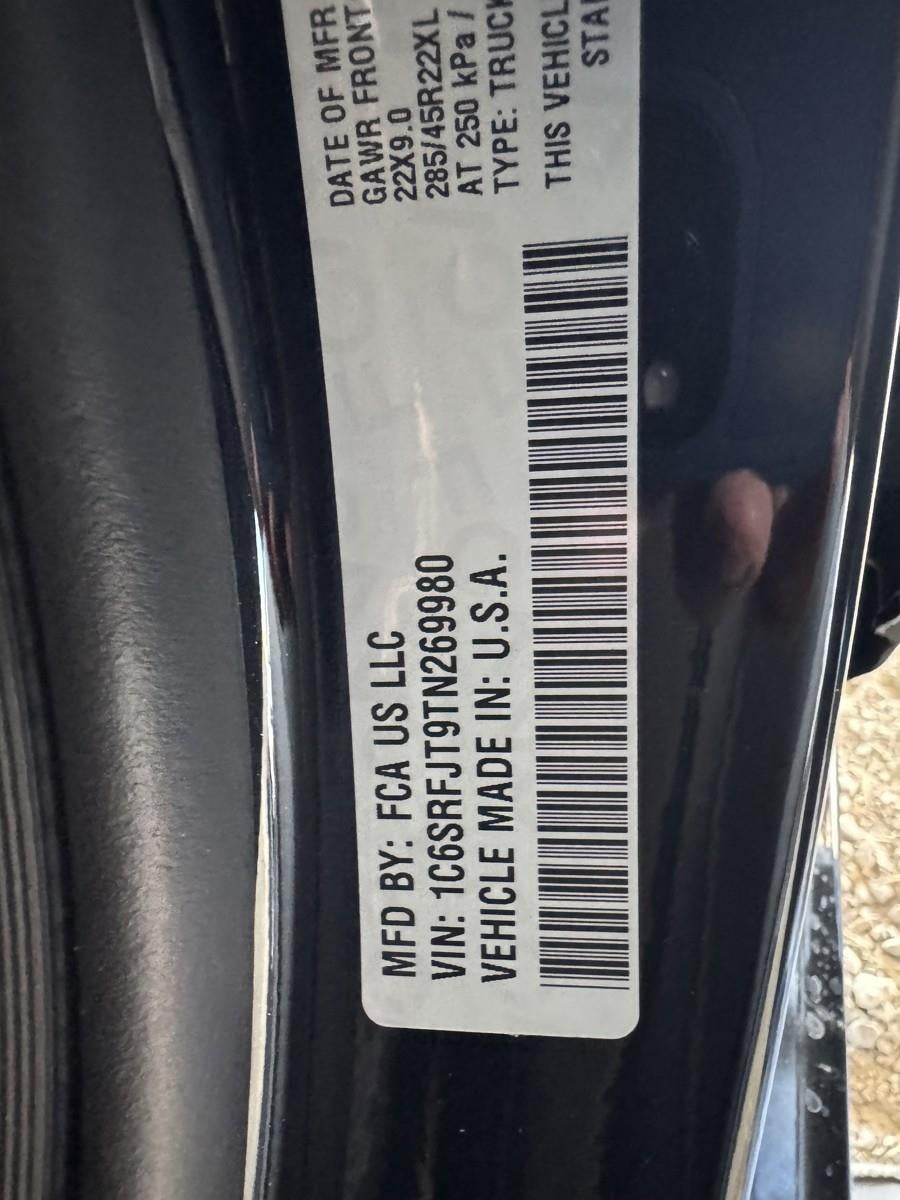 2026 RAM Ram 1500 RAM 1500 LARAMIE CREW CAB 4X4 5'7' BOX