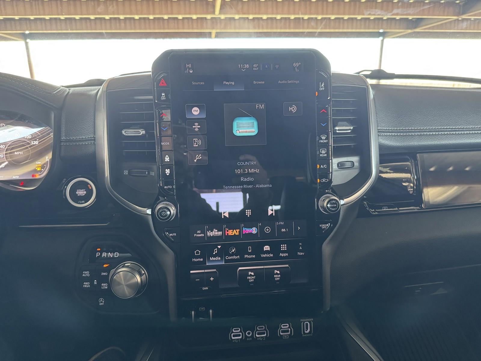 2026 RAM Ram 1500 RAM 1500 LARAMIE CREW CAB 4X4 5'7' BOX