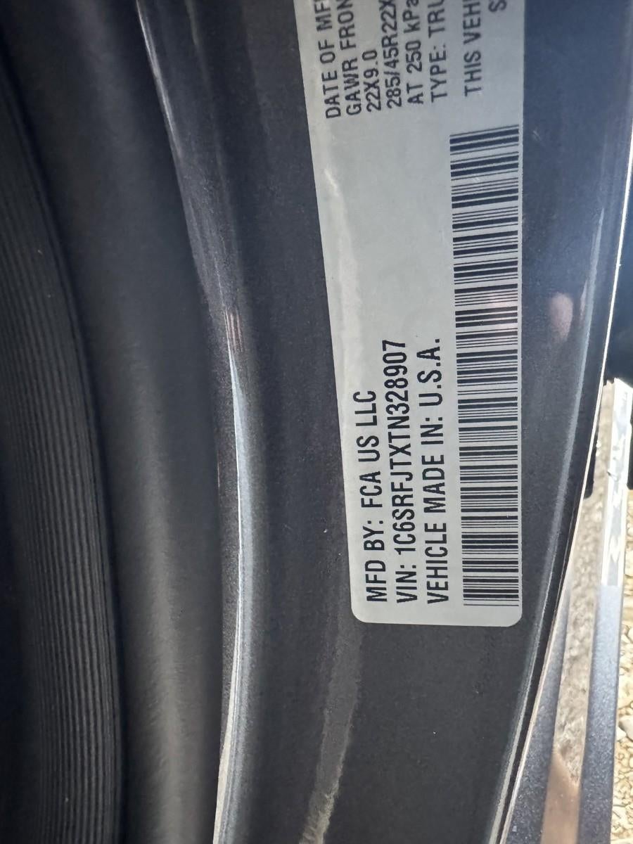 2026 RAM Ram 1500 RAM 1500 LARAMIE CREW CAB 4X4 5'7' BOX