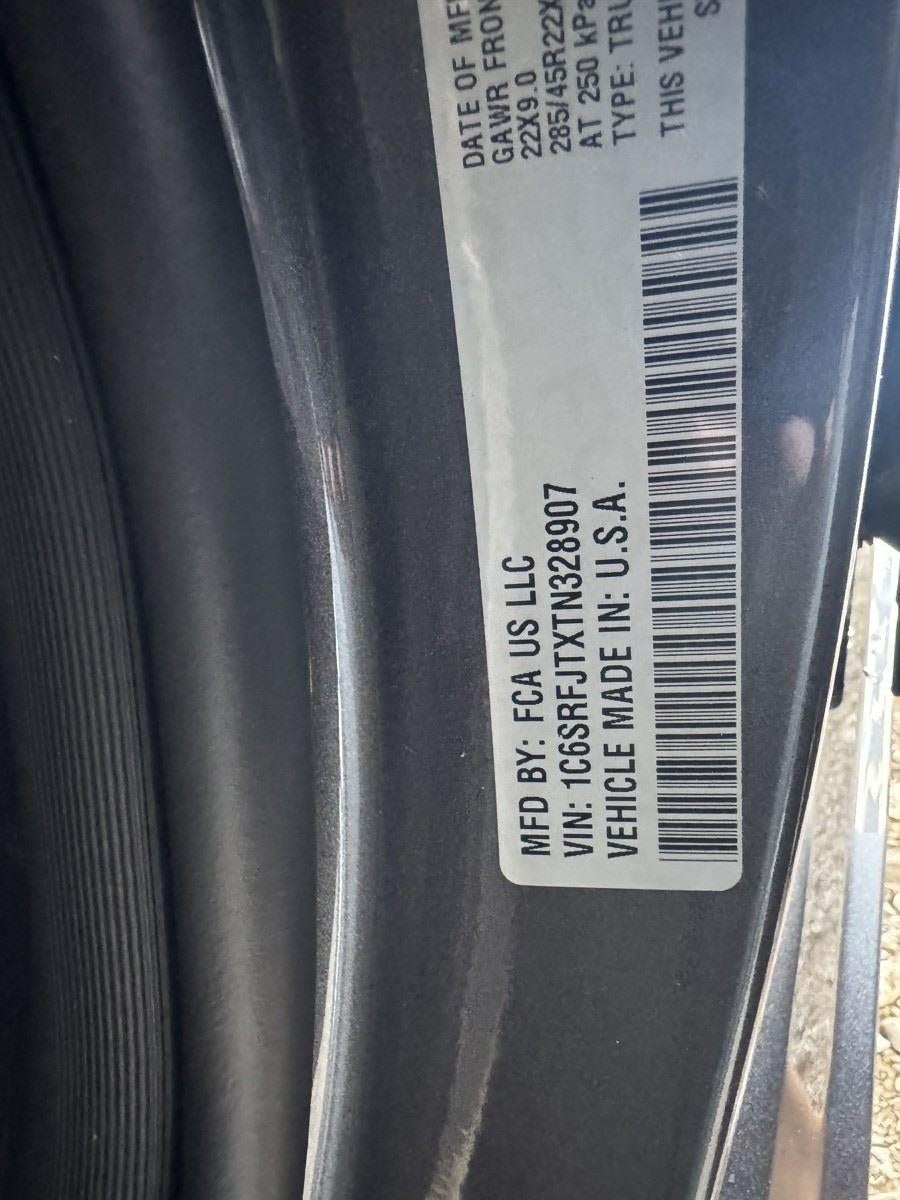 2026 RAM Ram 1500 RAM 1500 LARAMIE CREW CAB 4X4 5'7' BOX