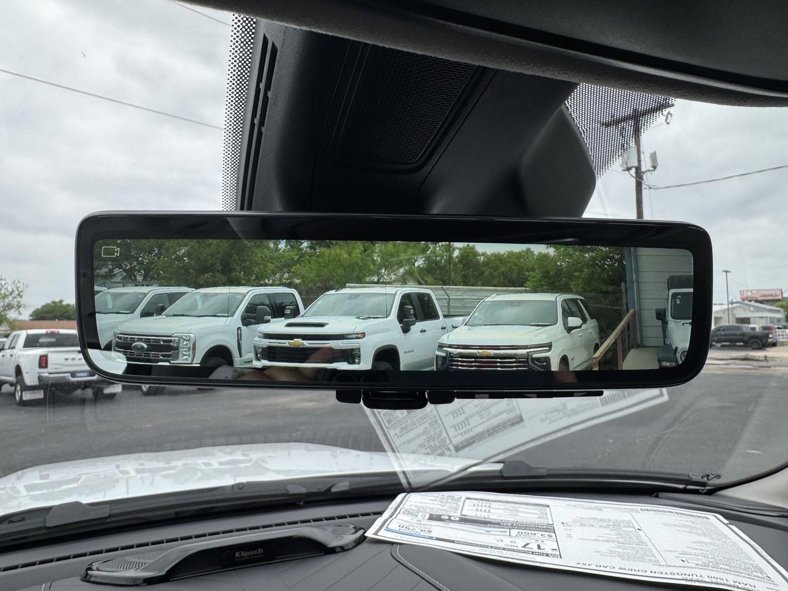 2026 RAM Ram 1500 RAM 1500 TUNGSTEN CREW CAB 4X4