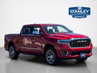 2026 RAM Ram 1500 RAM 1500 TUNGSTEN CREW CAB 4X4