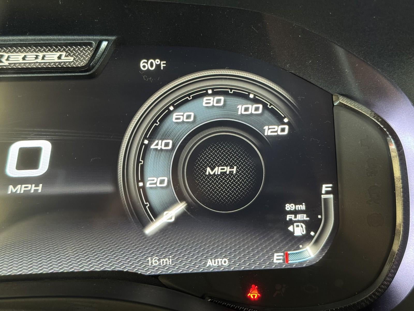 2026 RAM Ram 1500 RAM 1500 REBEL CREW CAB 4X4 5'7' BOX