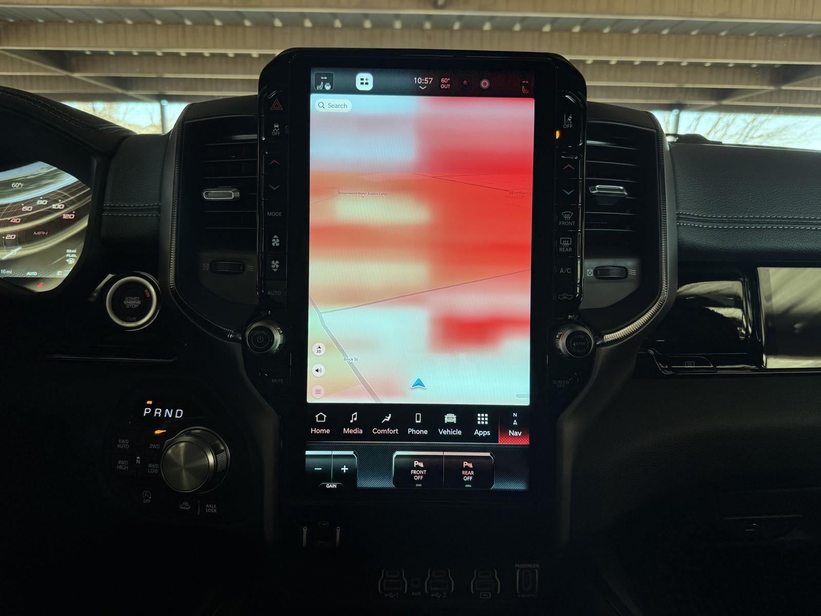 2026 RAM Ram 1500 RAM 1500 REBEL CREW CAB 4X4 5'7' BOX