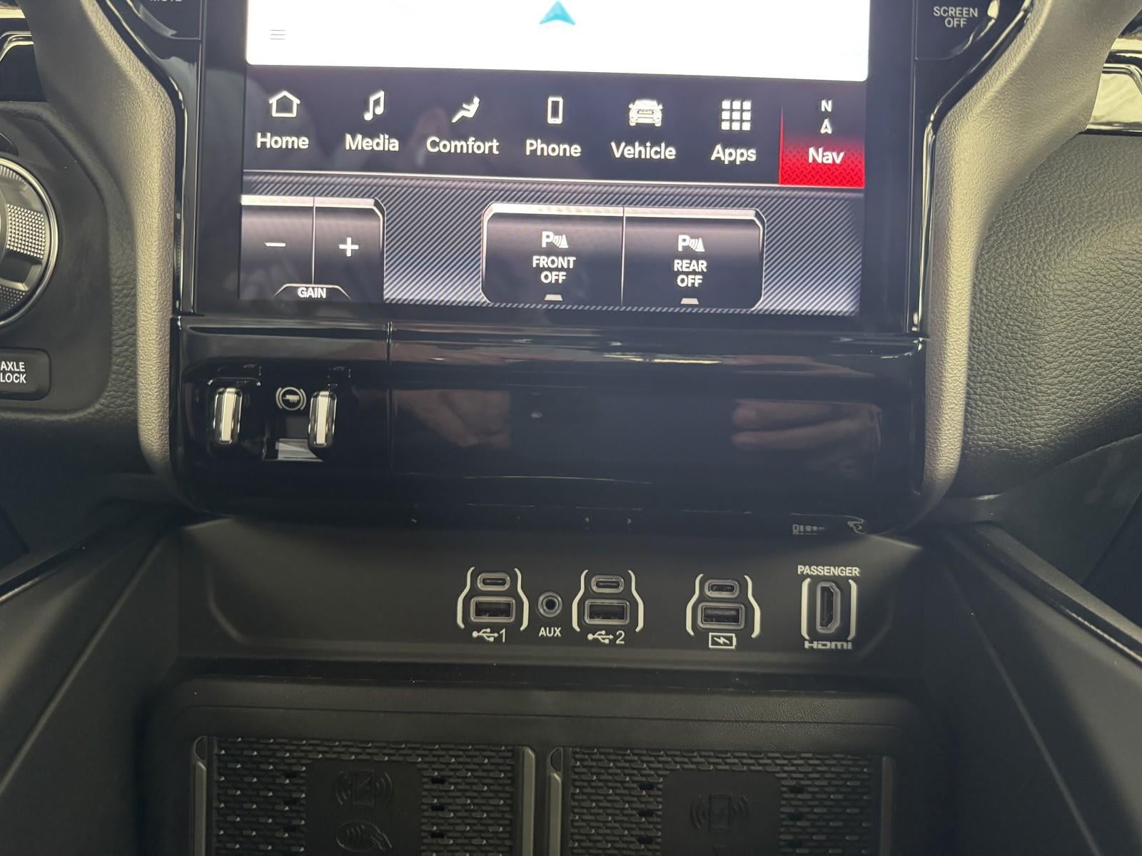 2026 RAM Ram 1500 RAM 1500 REBEL CREW CAB 4X4 5'7' BOX