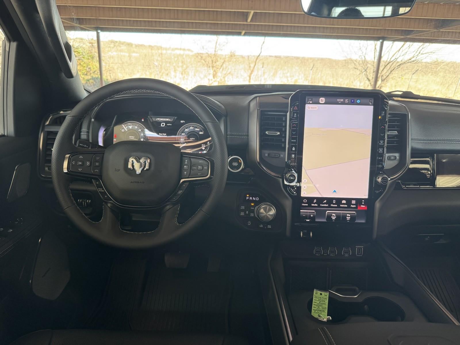 2026 RAM Ram 1500 RAM 1500 REBEL CREW CAB 4X4 5'7' BOX