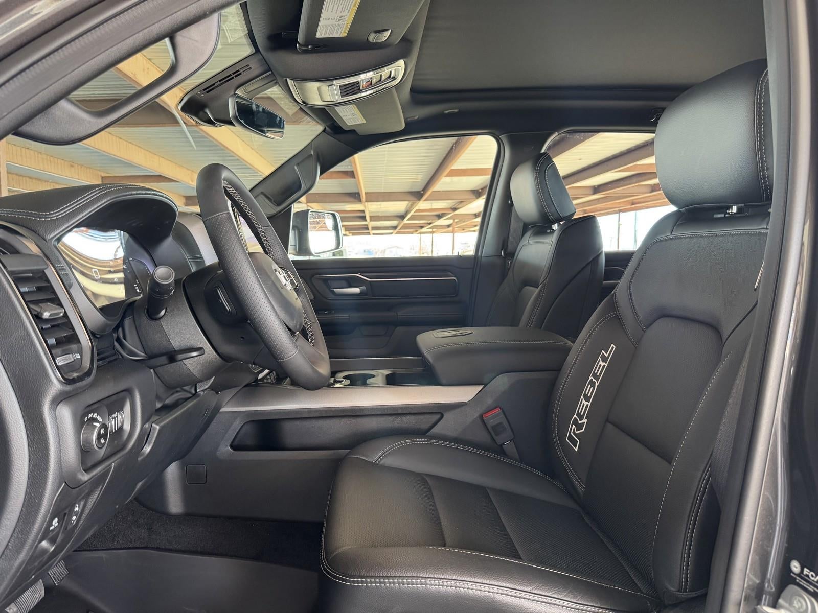 2026 RAM Ram 1500 RAM 1500 REBEL CREW CAB 4X4 5'7' BOX