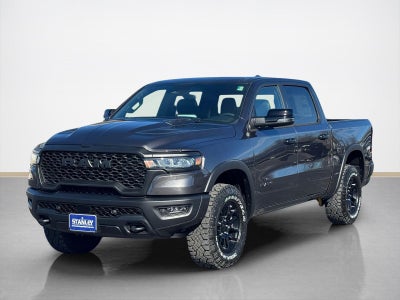 2026 RAM Ram 1500 RAM 1500 REBEL CREW CAB 4X4 5'7' BOX