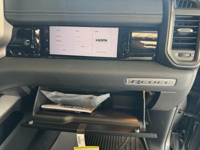 2026 RAM Ram 1500 RAM 1500 REBEL CREW CAB 4X4 5'7' BOX