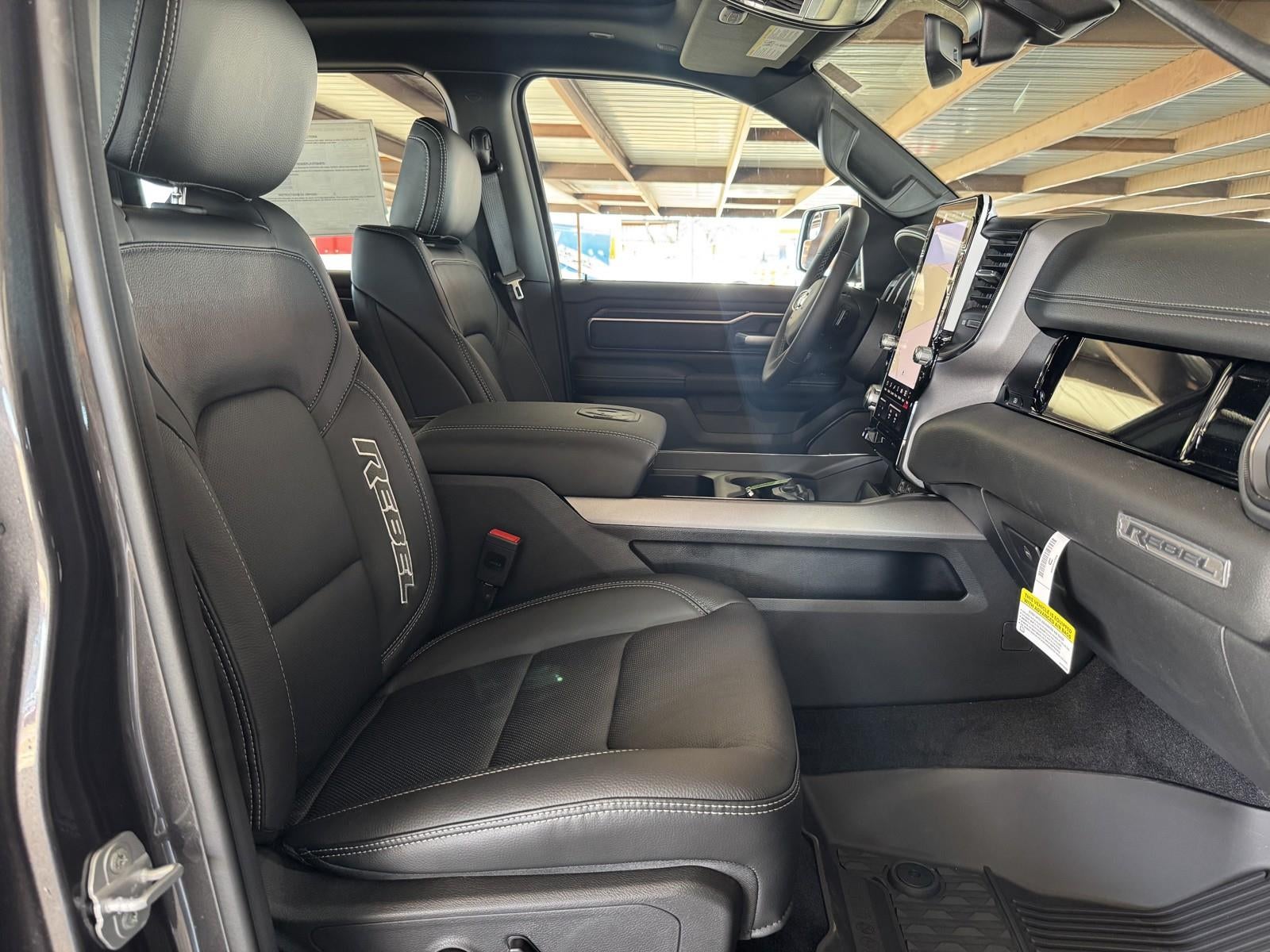 2026 RAM Ram 1500 RAM 1500 REBEL CREW CAB 4X4 5'7' BOX