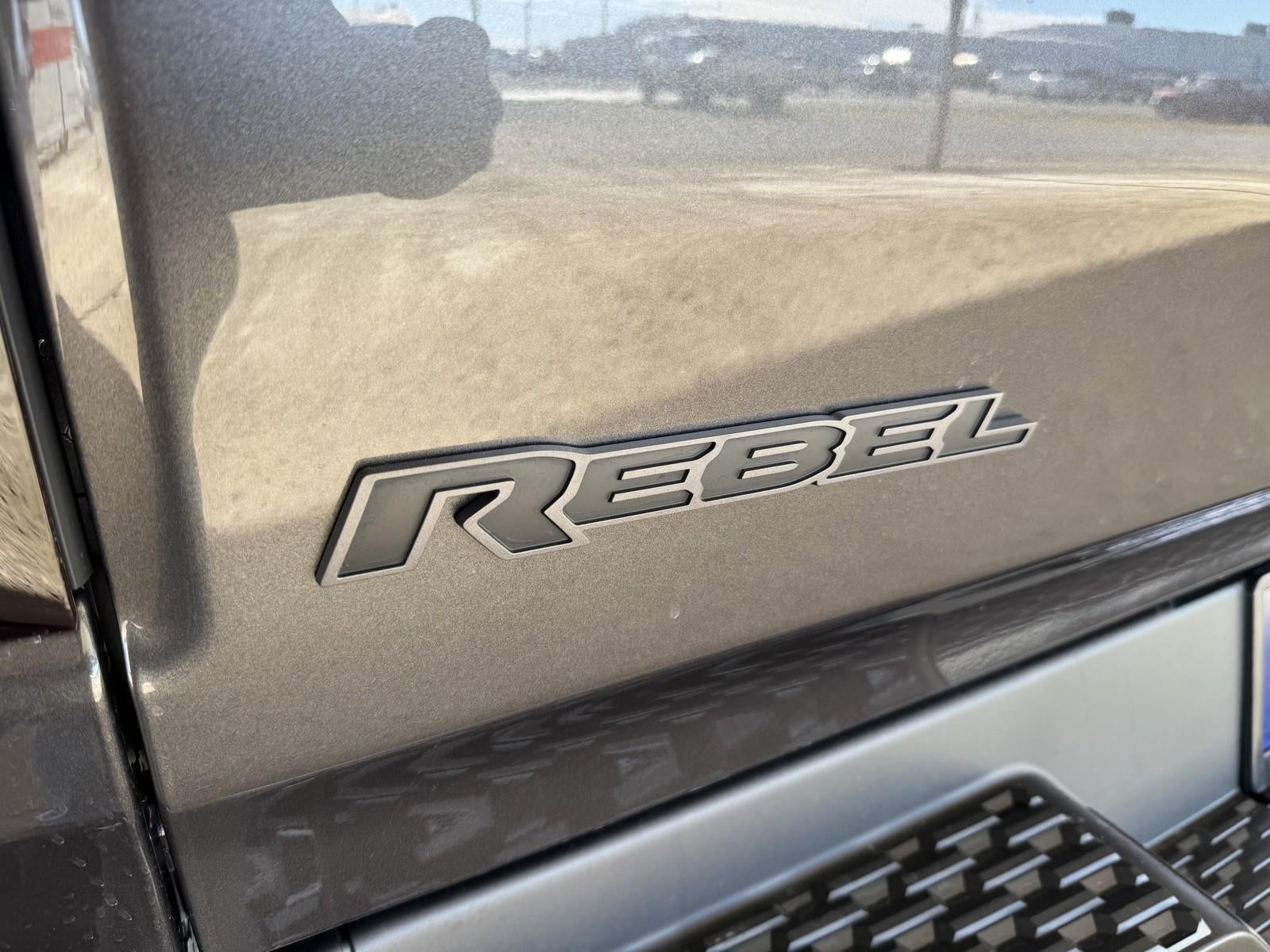 2026 RAM Ram 1500 RAM 1500 REBEL CREW CAB 4X4 5'7' BOX