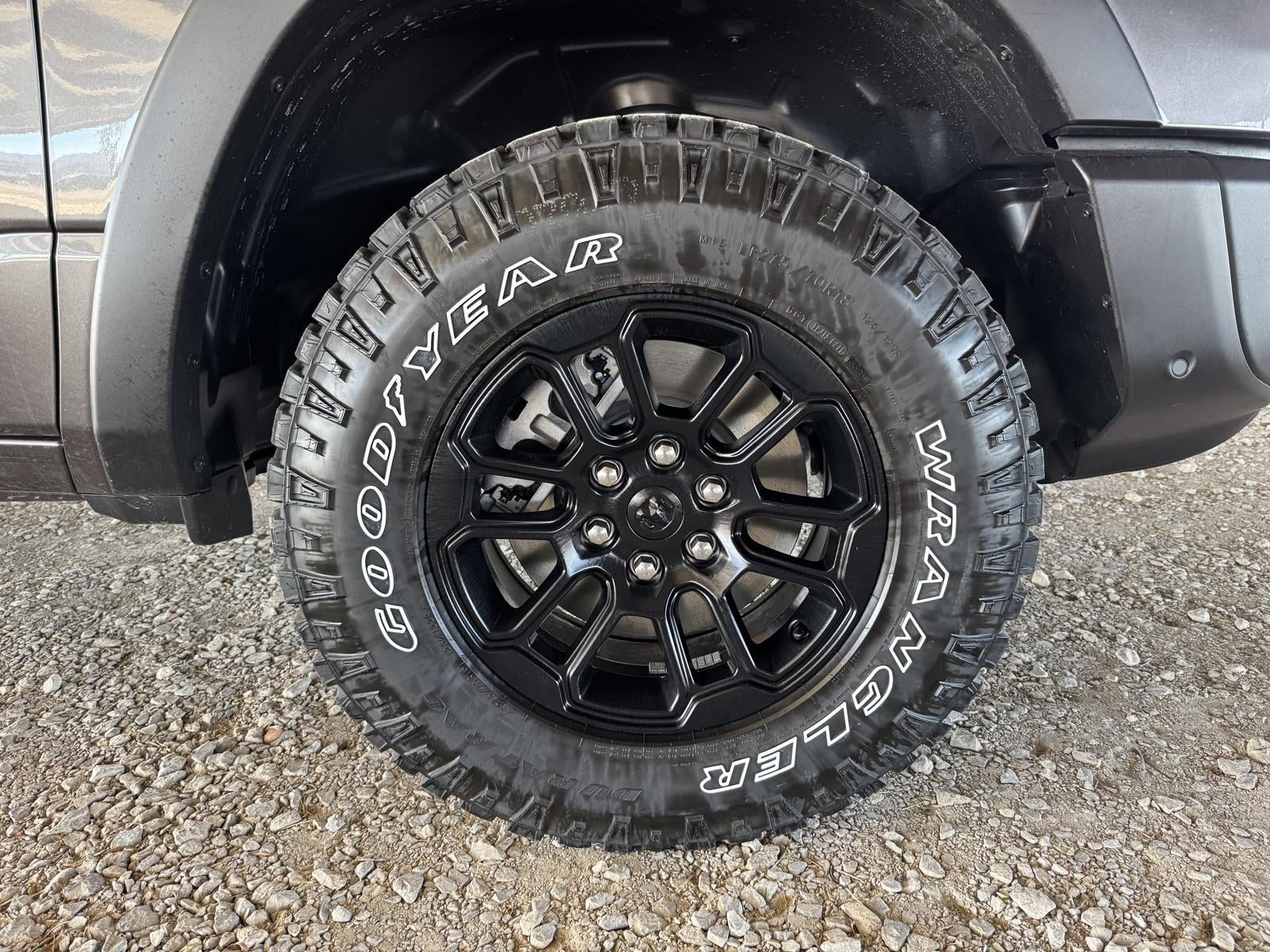 2026 RAM Ram 1500 RAM 1500 REBEL CREW CAB 4X4 5'7' BOX