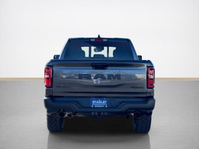 2026 RAM Ram 1500 RAM 1500 REBEL CREW CAB 4X4 5'7' BOX