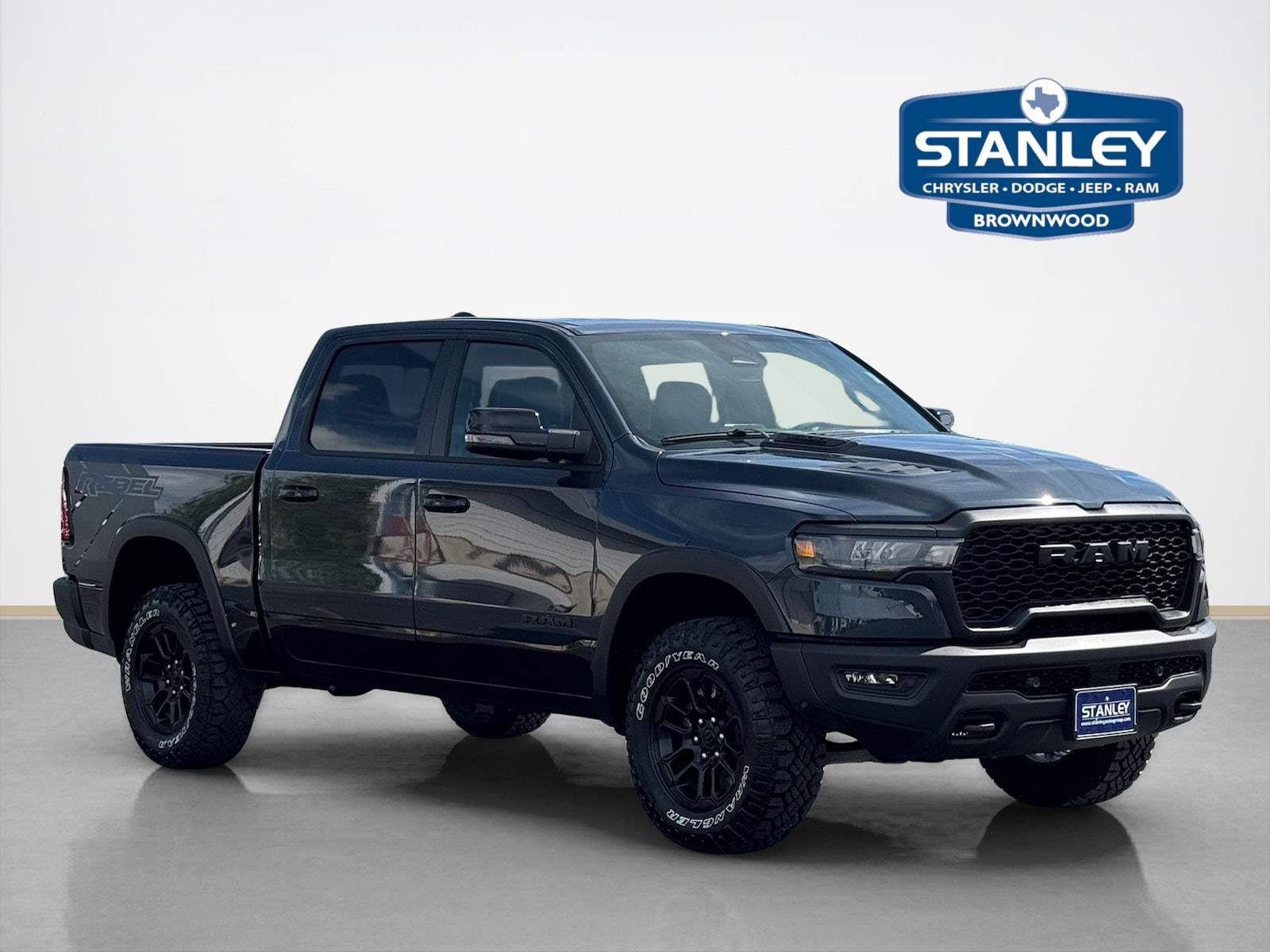 2026 RAM Ram 1500 RAM 1500 REBEL CREW CAB 4X4 5'7' BOX