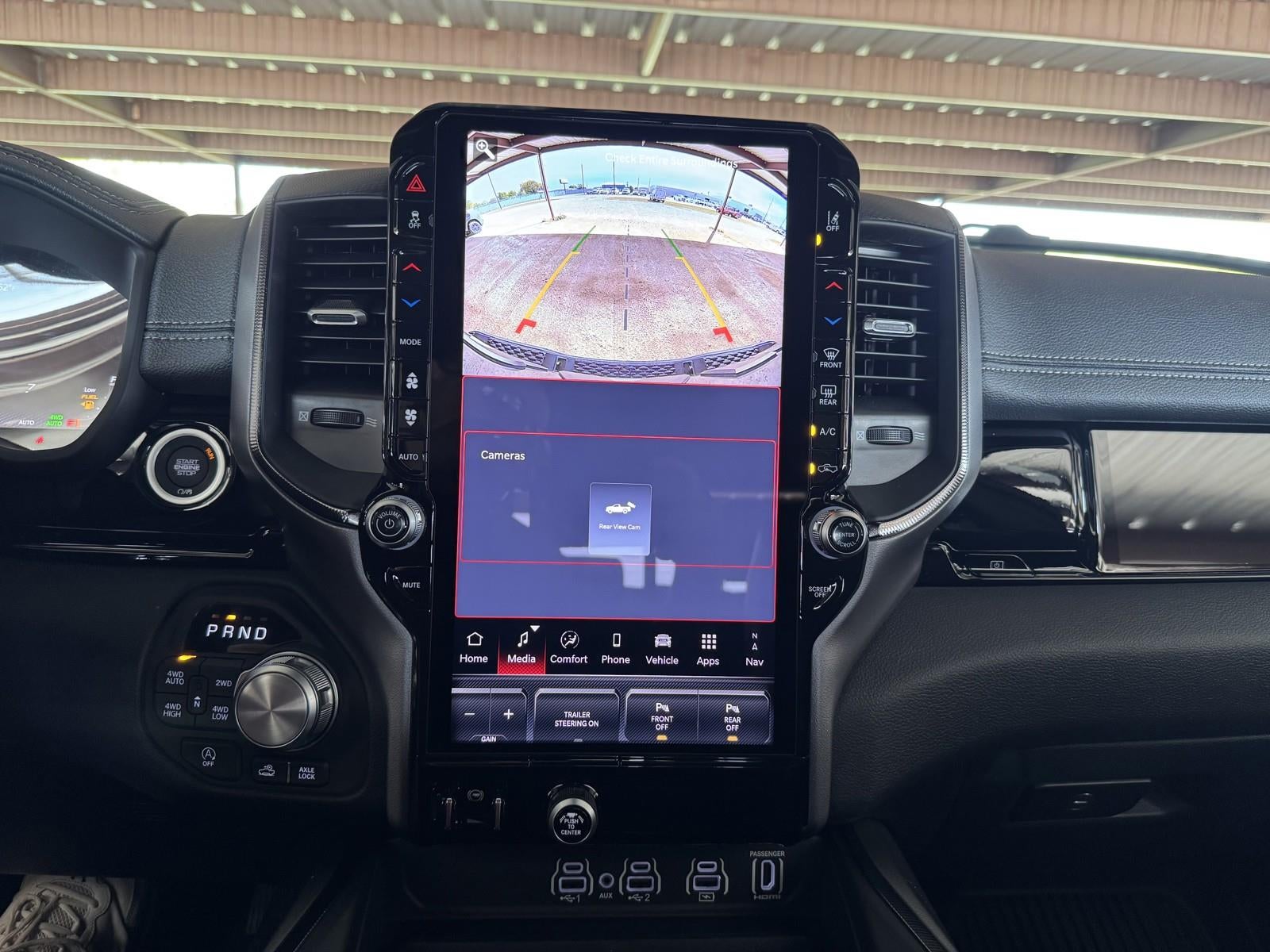 2026 RAM Ram 1500 RAM 1500 REBEL CREW CAB 4X4 5'7' BOX