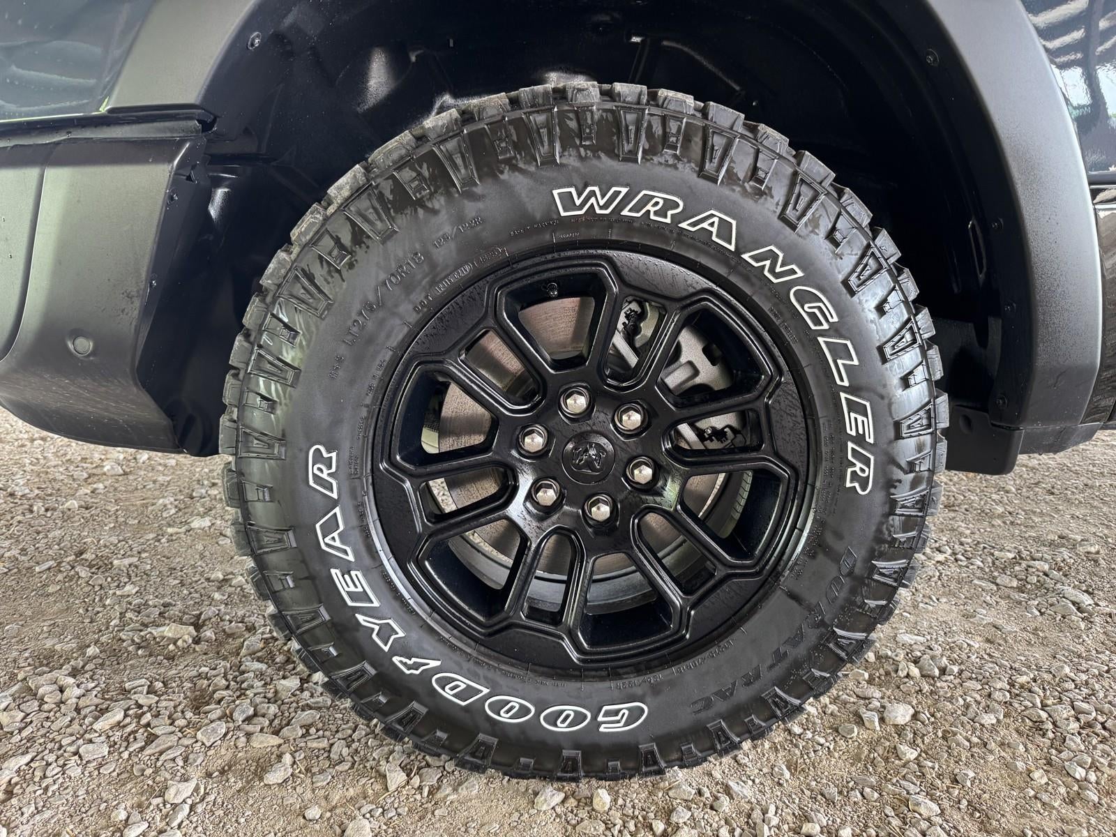 2026 RAM Ram 1500 RAM 1500 REBEL CREW CAB 4X4 5'7' BOX