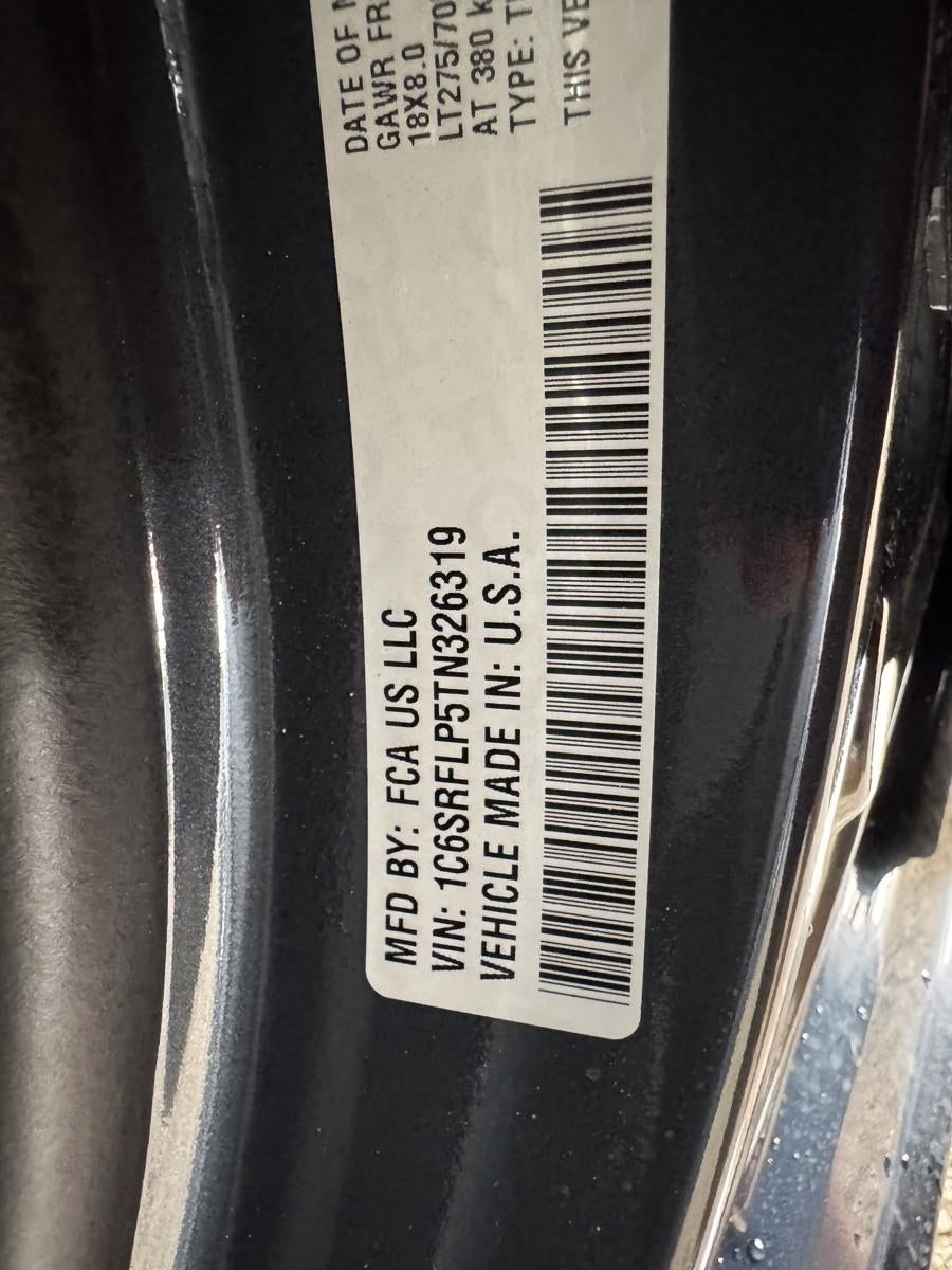 2026 RAM Ram 1500 RAM 1500 REBEL CREW CAB 4X4 5'7' BOX