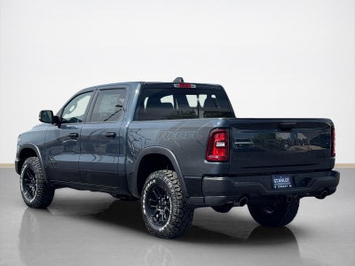2026 RAM Ram 1500 RAM 1500 REBEL CREW CAB 4X4 5'7' BOX