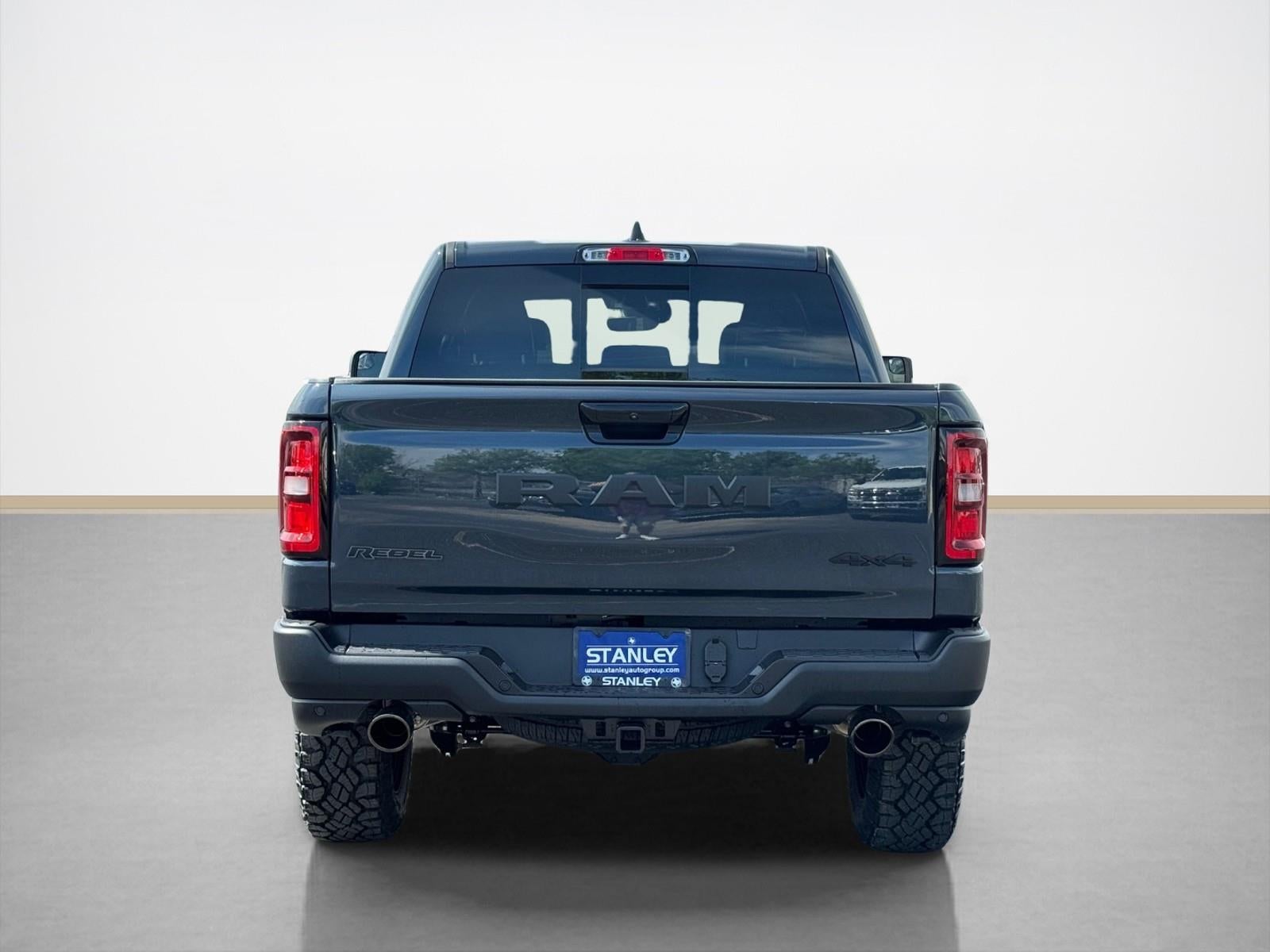 2026 RAM Ram 1500 RAM 1500 REBEL CREW CAB 4X4 5'7' BOX