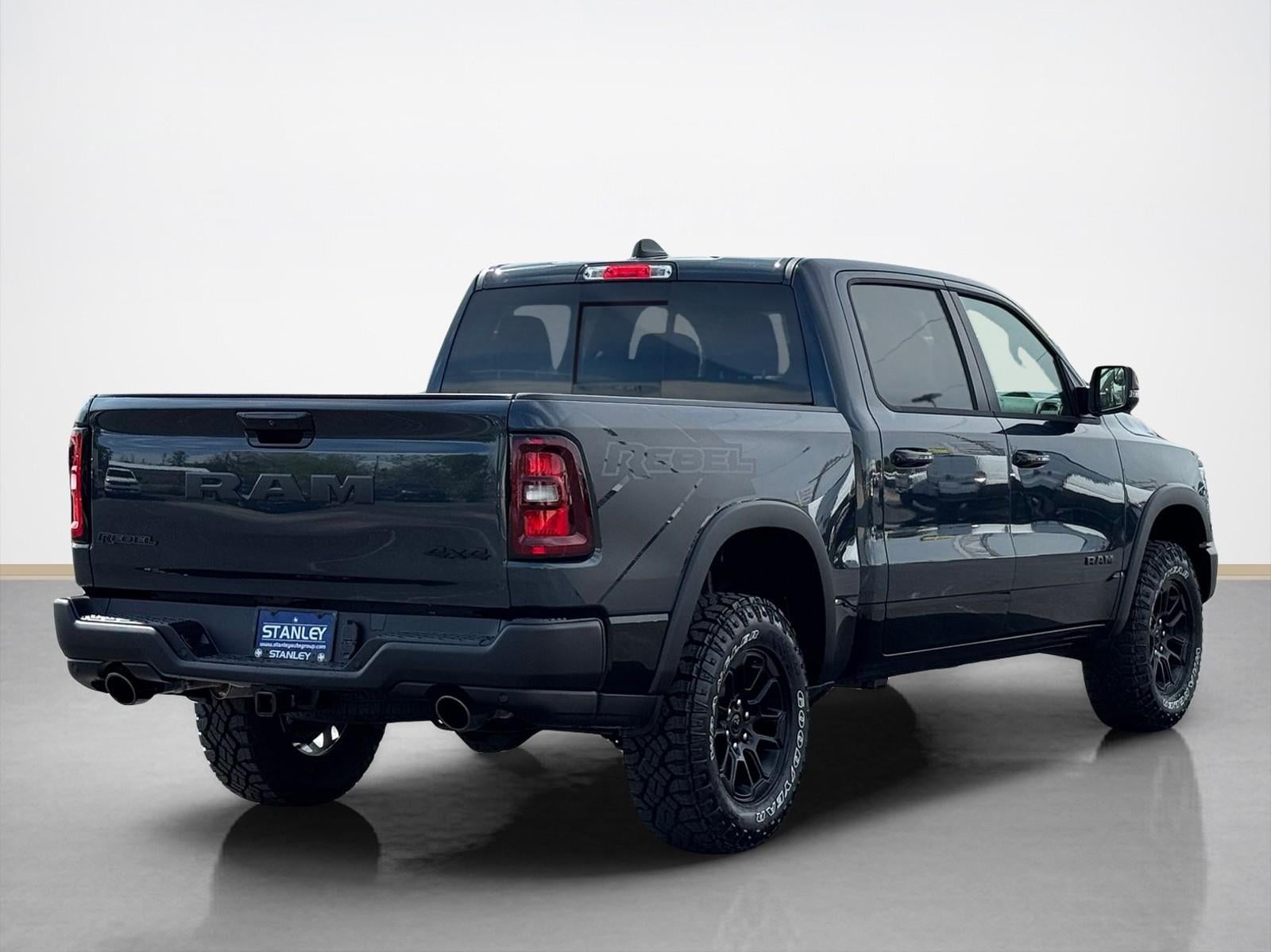 2026 RAM Ram 1500 RAM 1500 REBEL CREW CAB 4X4 5'7' BOX