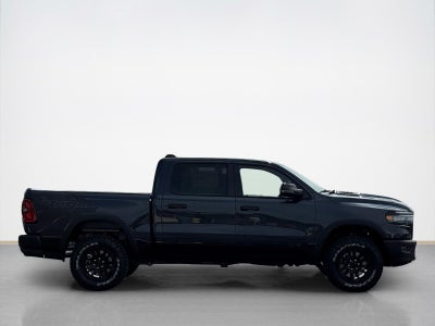 2026 RAM Ram 1500 RAM 1500 REBEL CREW CAB 4X4 5'7' BOX