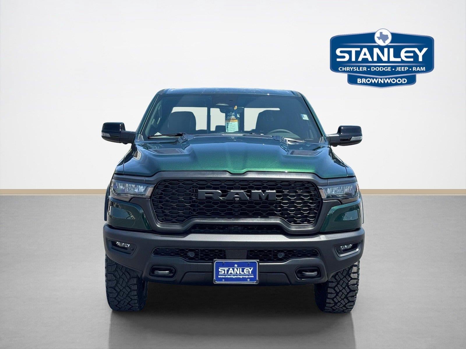 2027 RAM Ram 1500 RAM 1500 REBEL CREW CAB 4X4 5'7' BOX