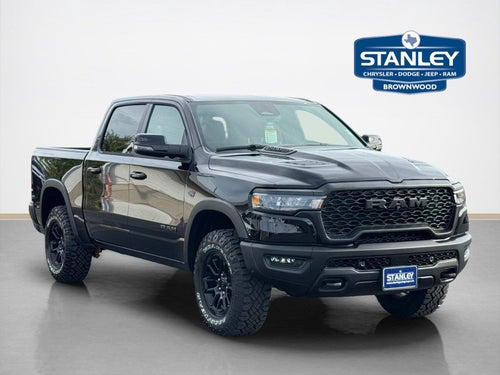 2027 RAM Ram 1500 RAM 1500 REBEL CREW CAB 4X4 5'7' BOX