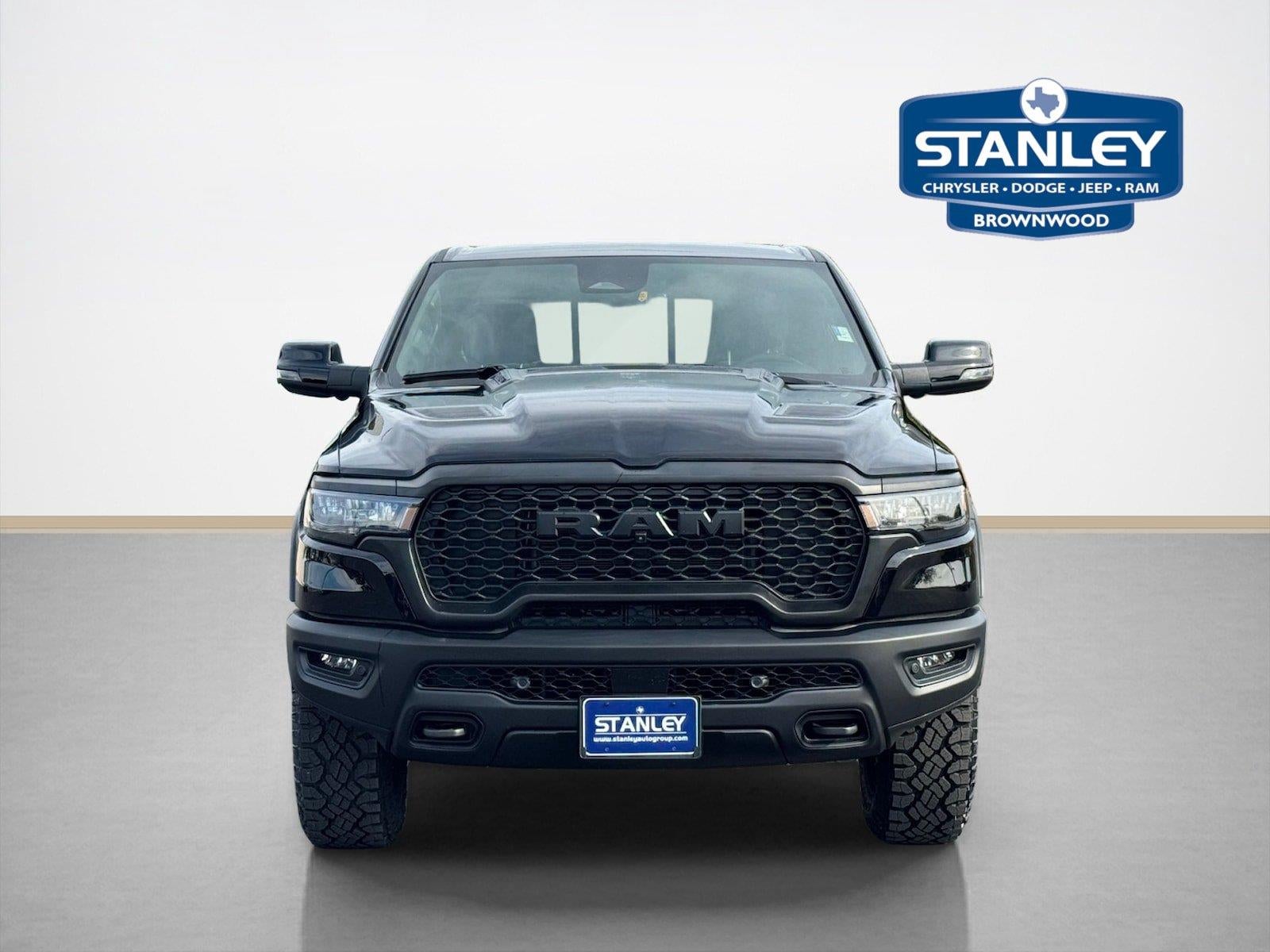 2027 RAM Ram 1500 RAM 1500 REBEL CREW CAB 4X4 5'7' BOX