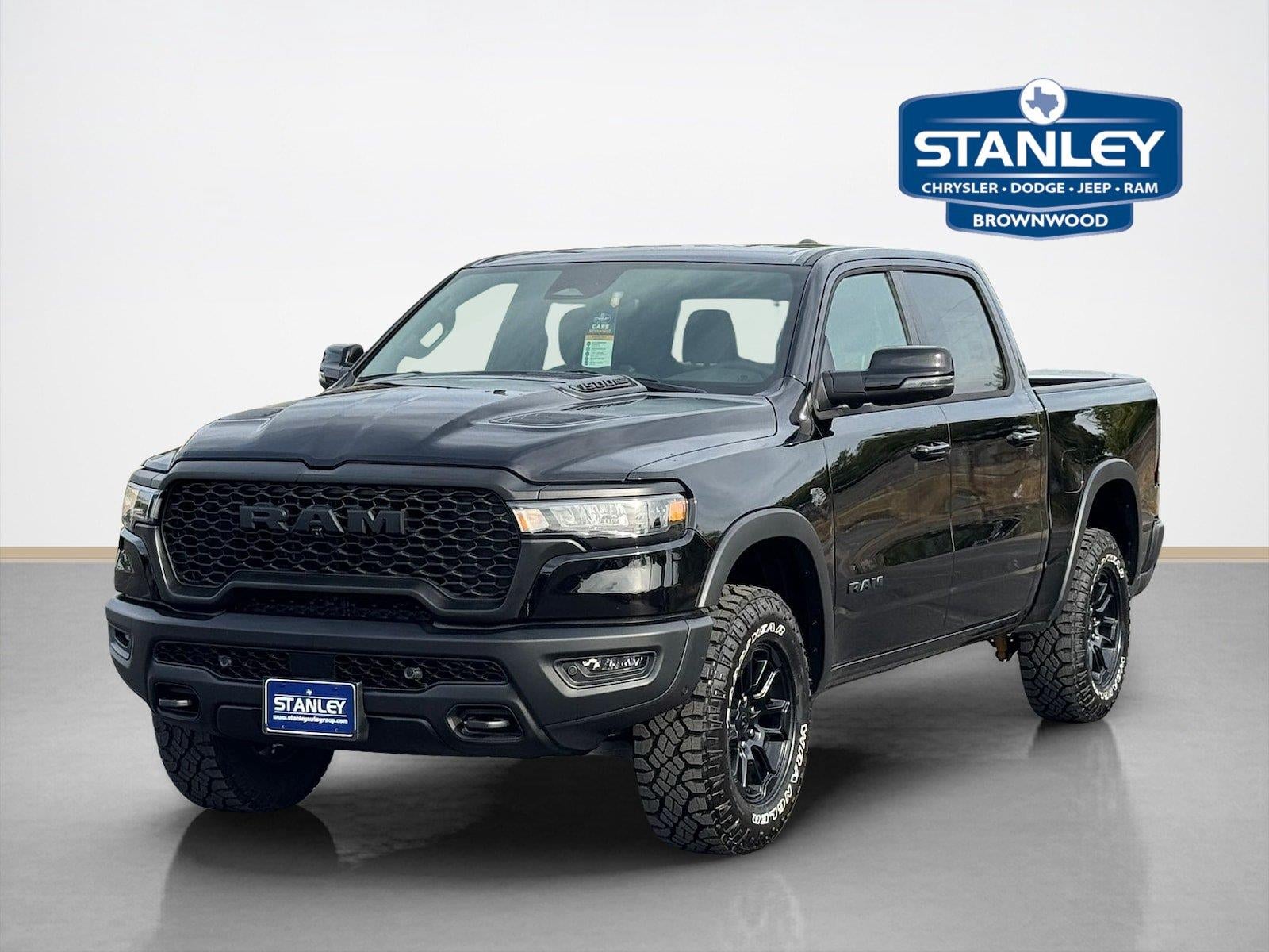 2027 RAM Ram 1500 RAM 1500 REBEL CREW CAB 4X4 5'7' BOX