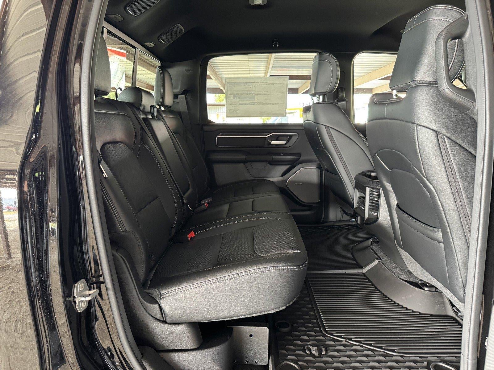 2027 RAM Ram 1500 RAM 1500 REBEL CREW CAB 4X4 5'7' BOX