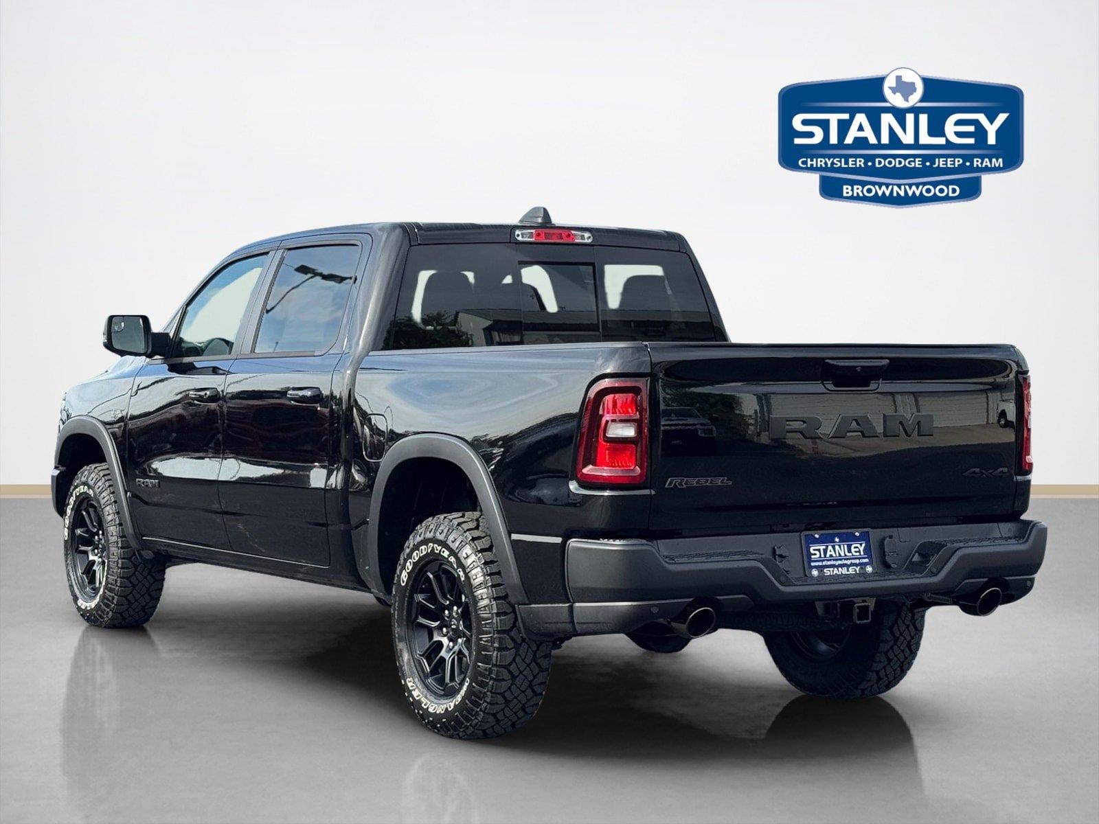 2027 RAM Ram 1500 RAM 1500 REBEL CREW CAB 4X4 5'7' BOX