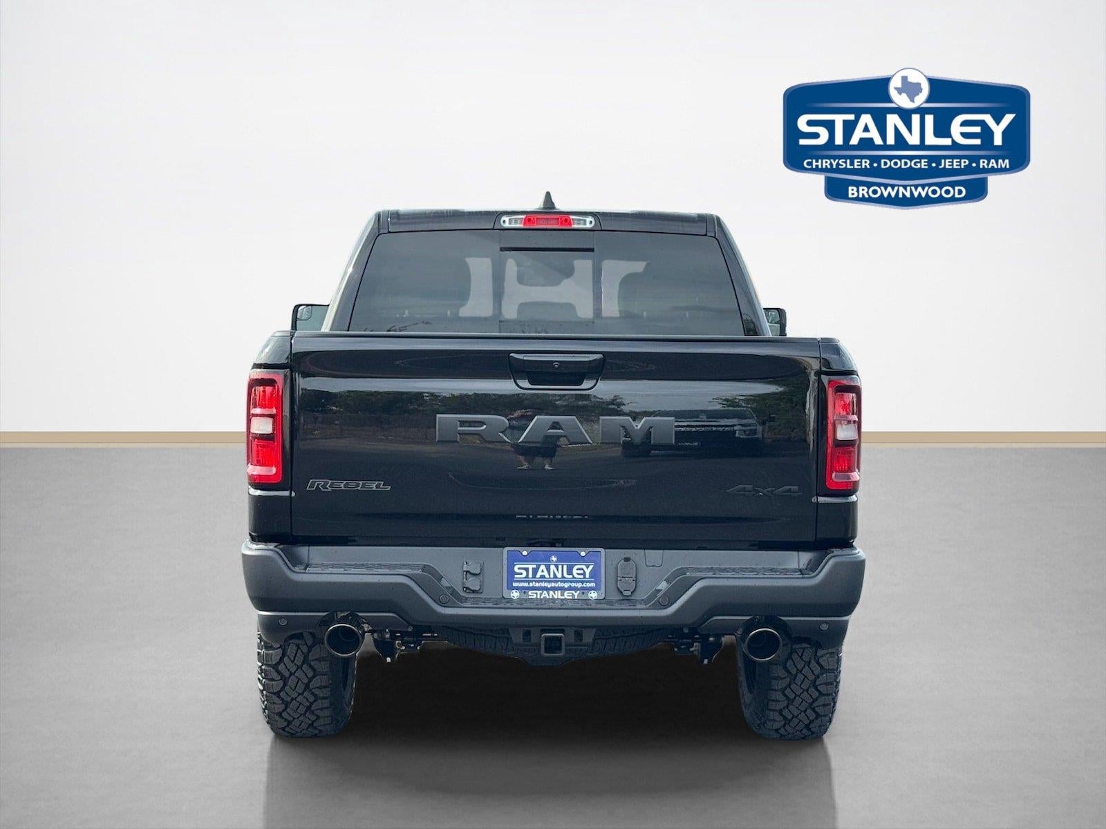 2027 RAM Ram 1500 RAM 1500 REBEL CREW CAB 4X4 5'7' BOX