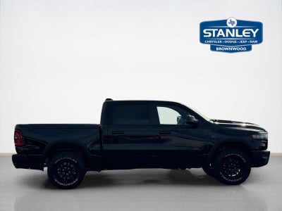 2027 RAM Ram 1500 RAM 1500 REBEL CREW CAB 4X4 5'7' BOX