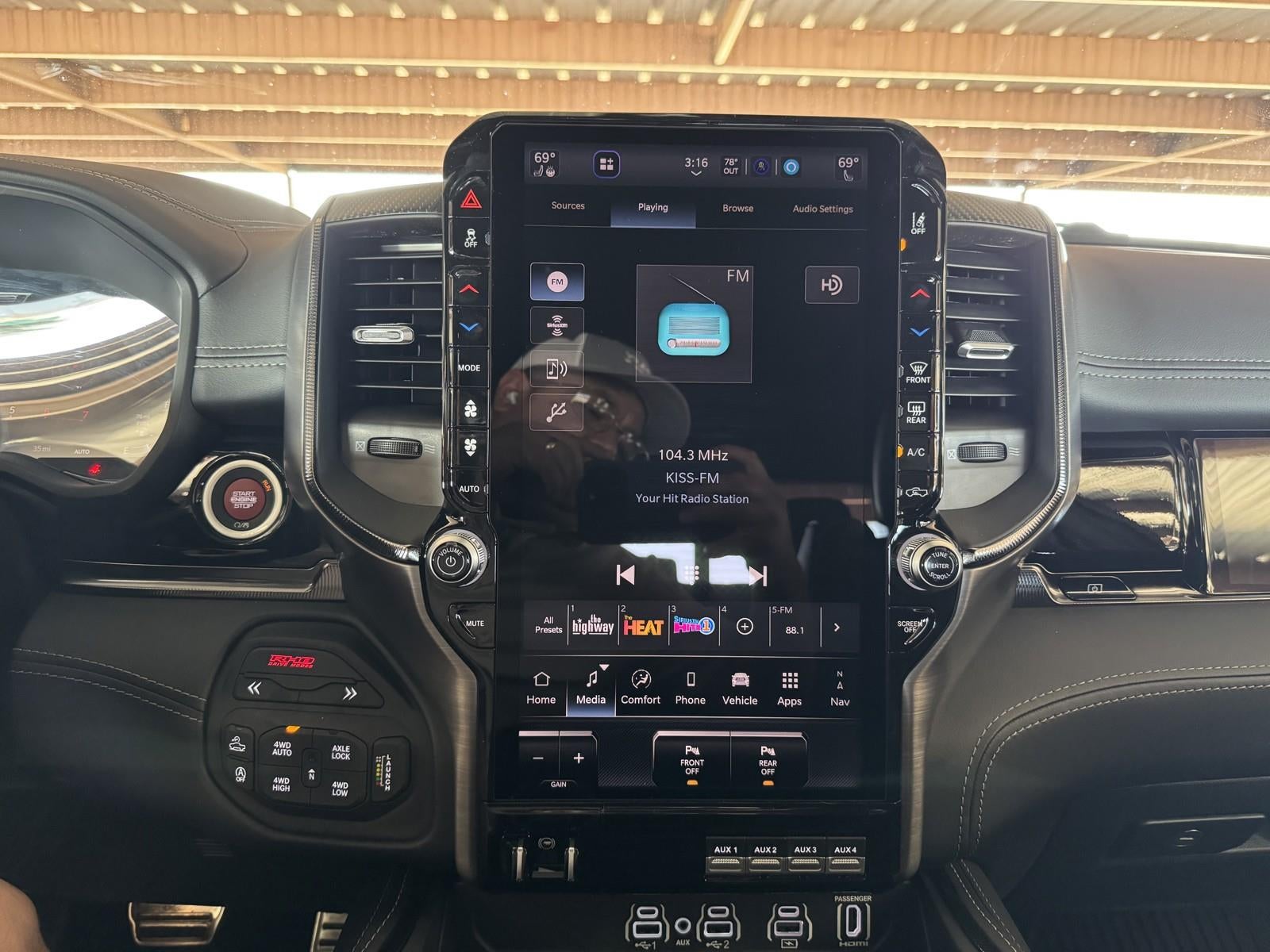 2026 RAM Ram 1500 RAM 1500 RHO CREW CAB 4X4 5'7' BOX