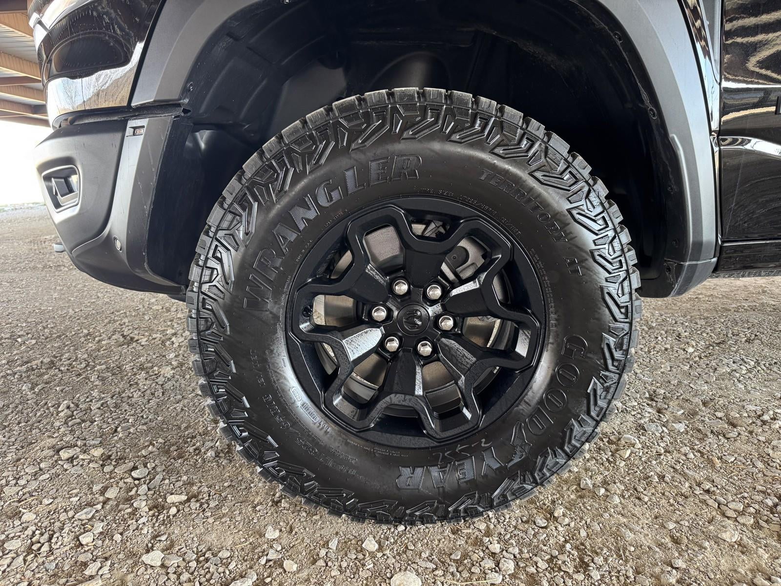 2026 RAM Ram 1500 RAM 1500 RHO CREW CAB 4X4 5'7' BOX