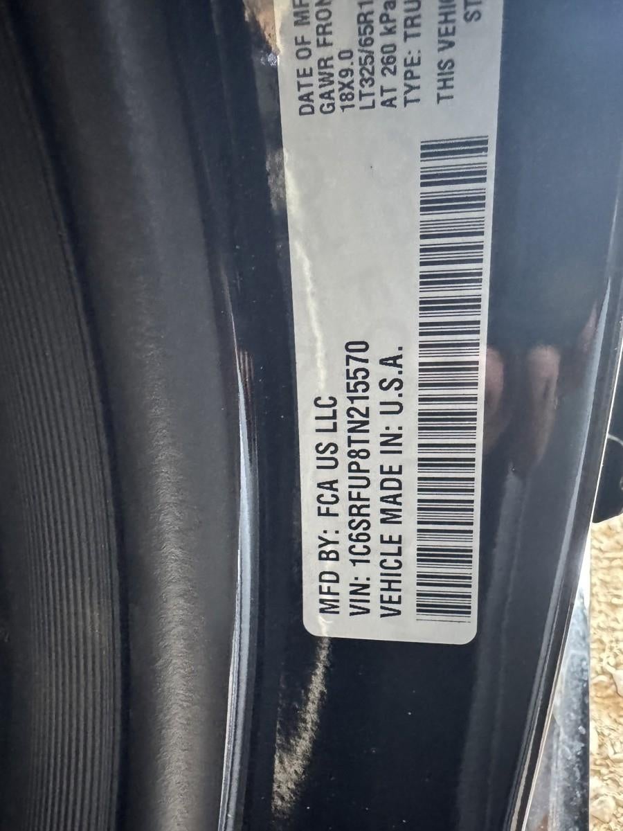 2026 RAM Ram 1500 RAM 1500 RHO CREW CAB 4X4 5'7' BOX