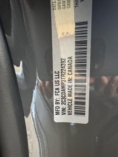 2026 Dodge Charger CHARGER SCAT PACK 2-DOOR AWD