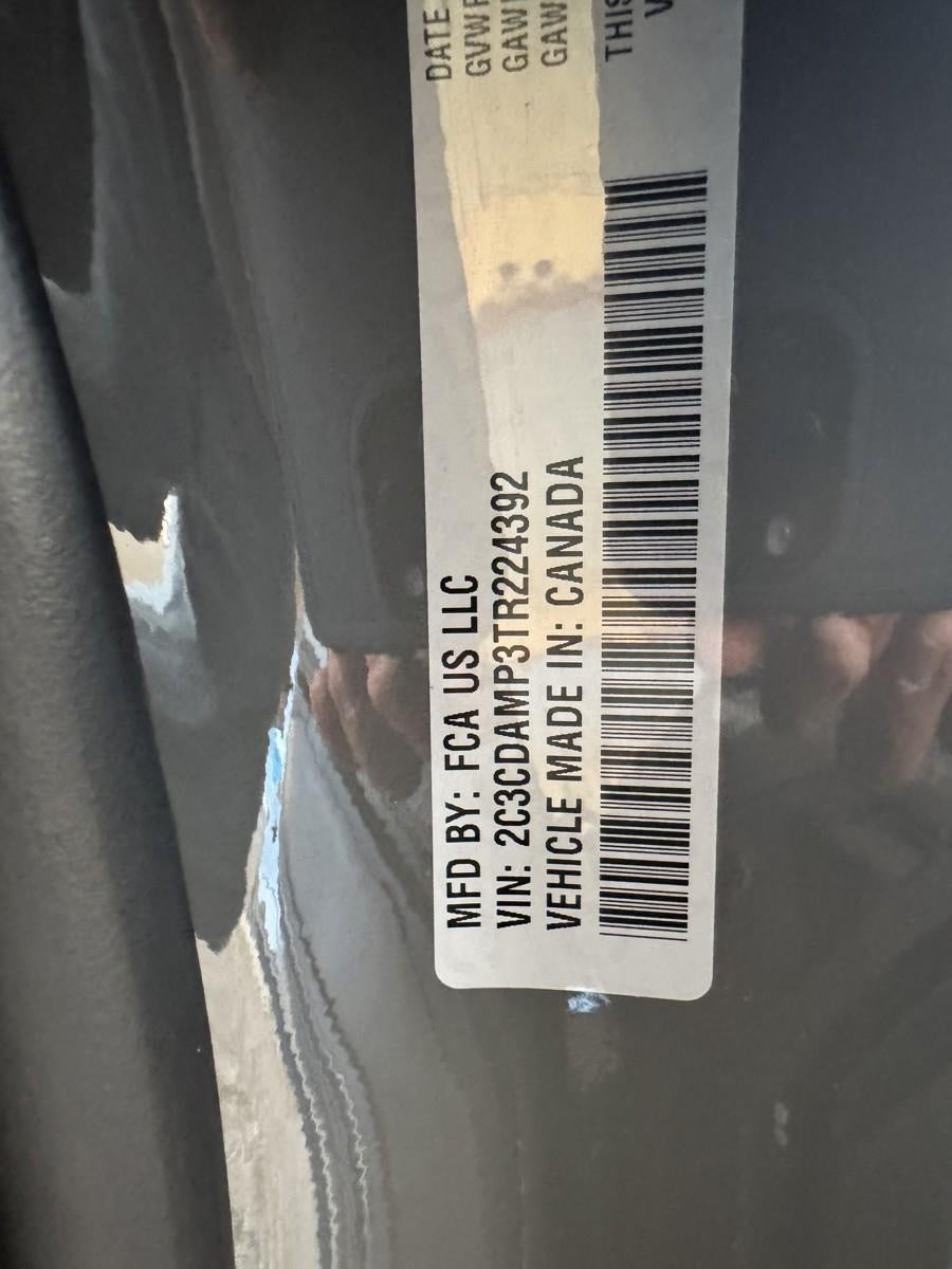 2026 Dodge Charger CHARGER SCAT PACK 2-DOOR AWD