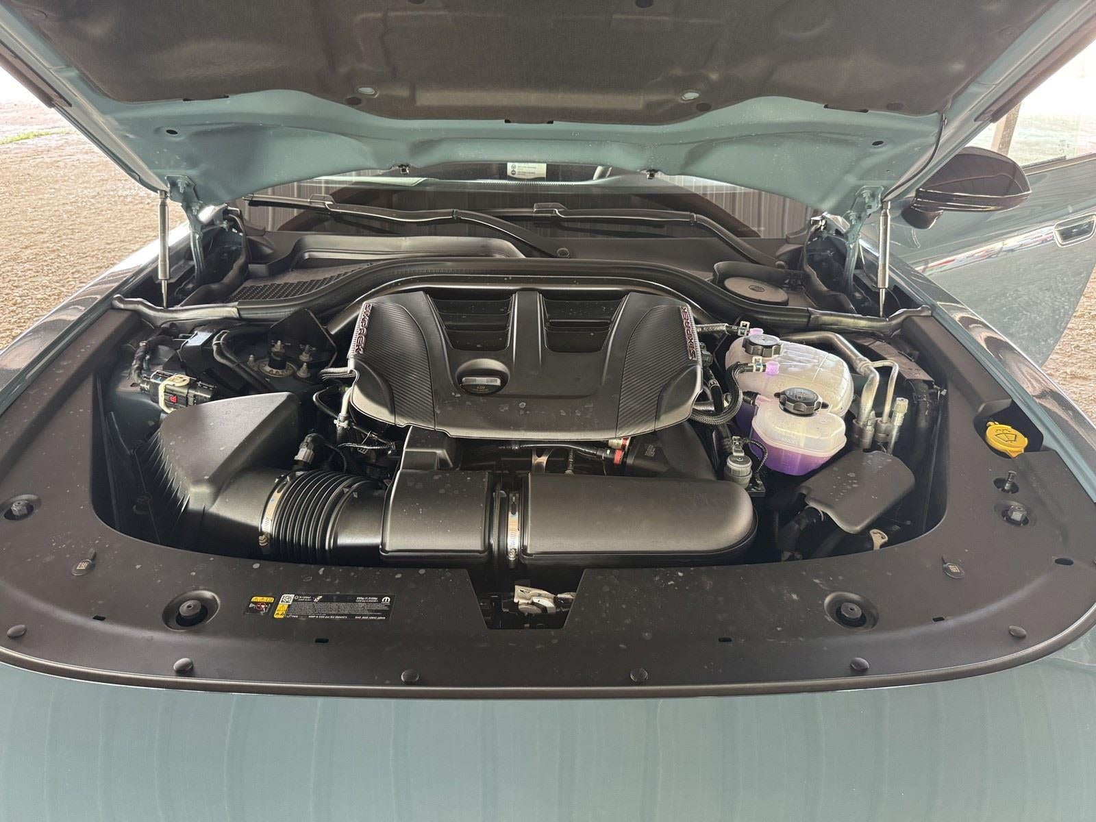 2026 Dodge Charger CHARGER SCAT PACK 4-DOOR AWD