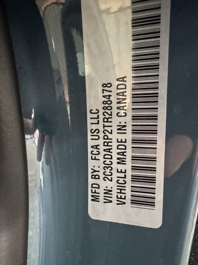 2026 Dodge Charger CHARGER SCAT PACK 4-DOOR AWD