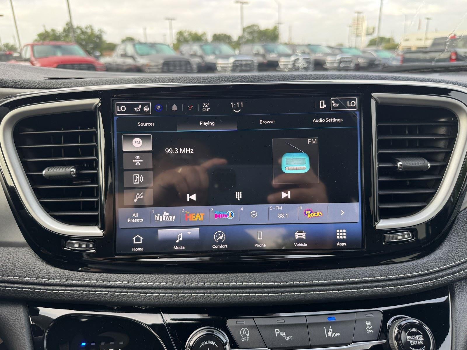 2027 Chrysler Pacifica PACIFICA SELECT