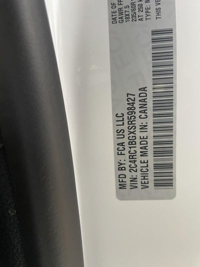 2025 Chrysler Pacifica PACIFICA SELECT