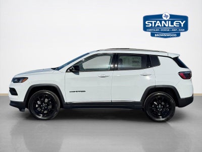 2026 Jeep Compass COMPASS LATITUDE ALTITUDE 4X4