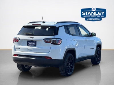 2026 Jeep Compass COMPASS LATITUDE ALTITUDE 4X4